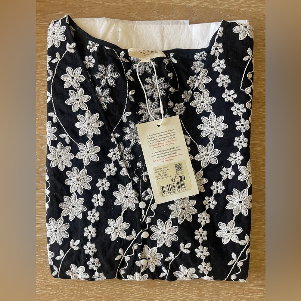Sezane the Emma Blouse